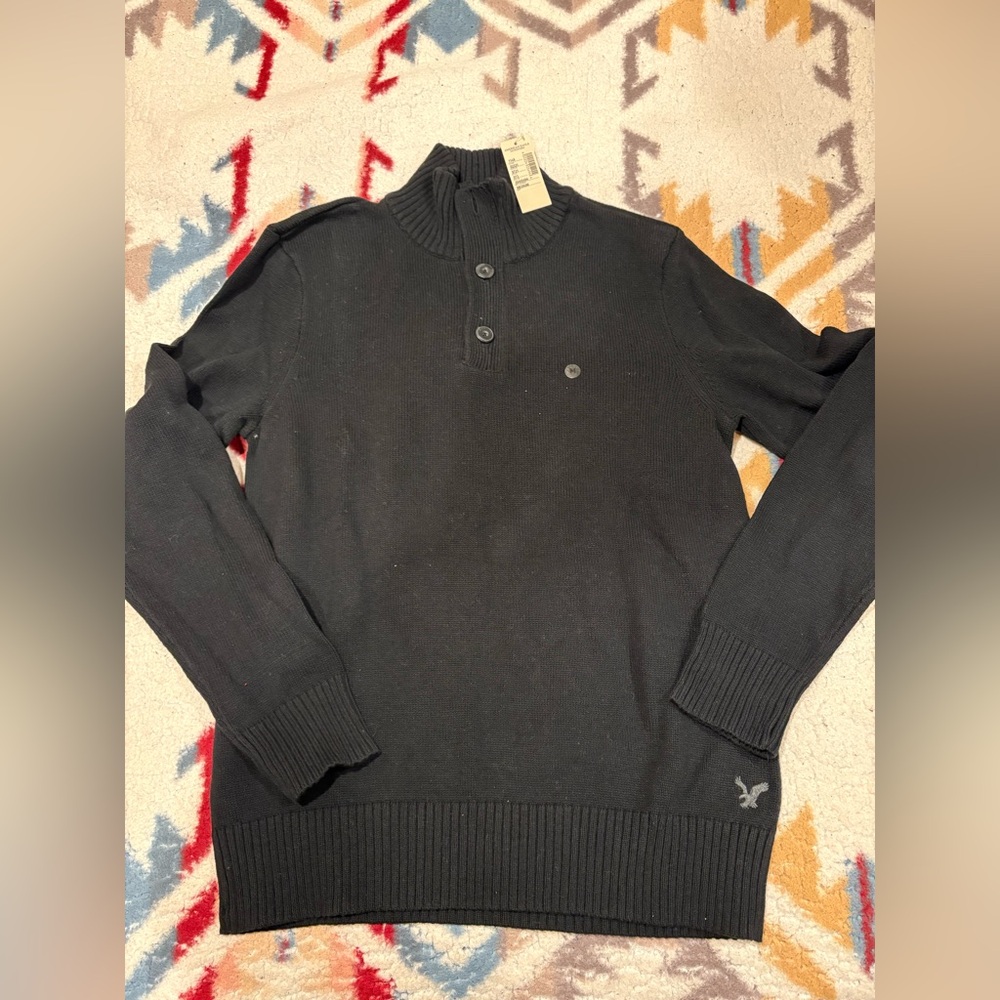 Men's Black Sweater
